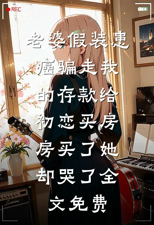 老婆假装患癌骗走我的存款给初恋买房，房买了她却哭了全文免费
