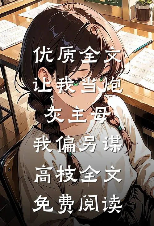 优质全文让我当炮灰主母,我偏另谋高枝全文免费阅读