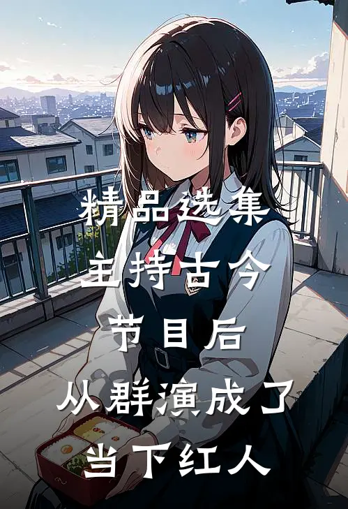 精品选集主持古今节目后，从群演成了当下红人