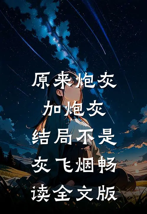 原来炮灰加炮灰，结局不是灰飞烟畅读全文版