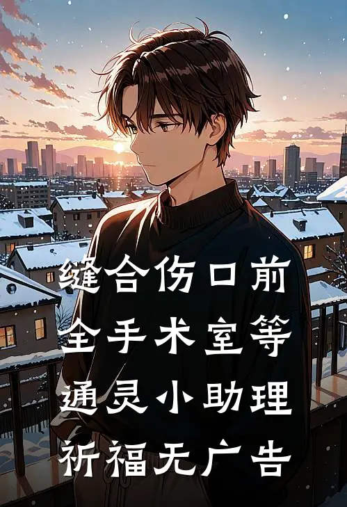 缝合伤口前，全手术室等通灵小助理祈福无广告