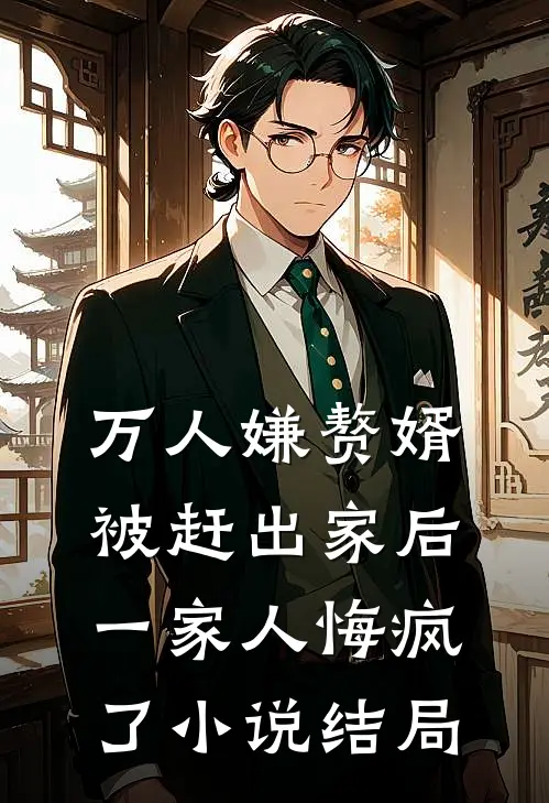 万人嫌赘婿被赶出家后，一家人悔疯了小说结局