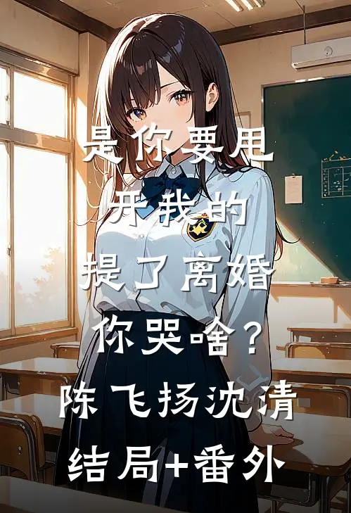 是你要甩开我的，提了离婚你哭啥？陈飞扬沈清结局+番外