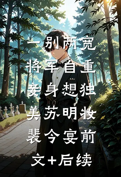 一别两宽，将军自重，妾身想独美苏明妆裴今宴前文+后续