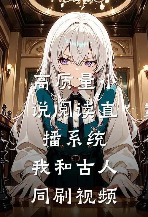 高质量小说阅读直播系统：我和古人同刷视频