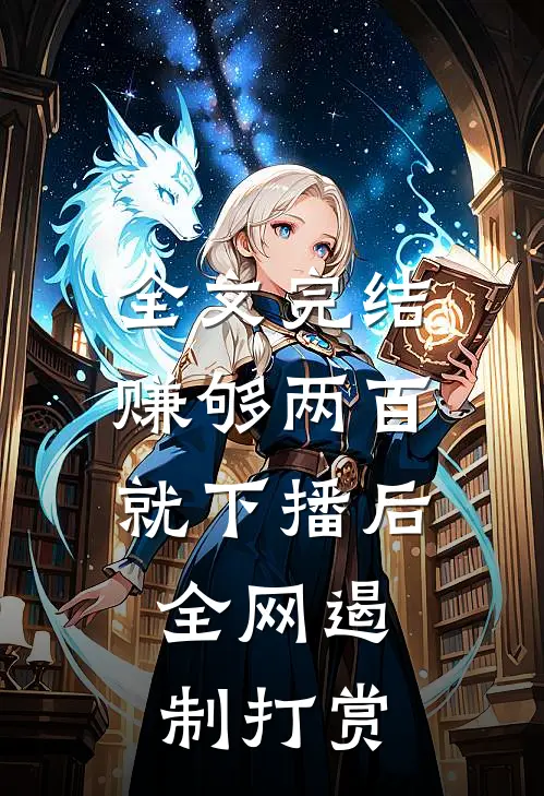 全文完结赚够两百就下播后，全网遏制打赏