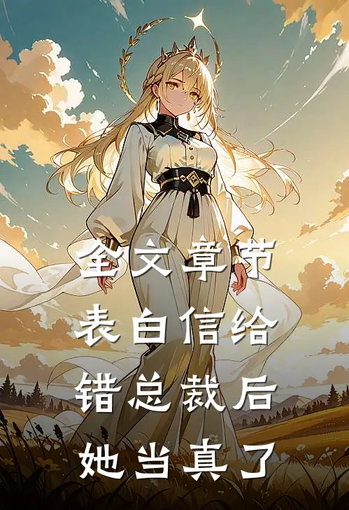 全文章节表白信给错总裁后，她当真了