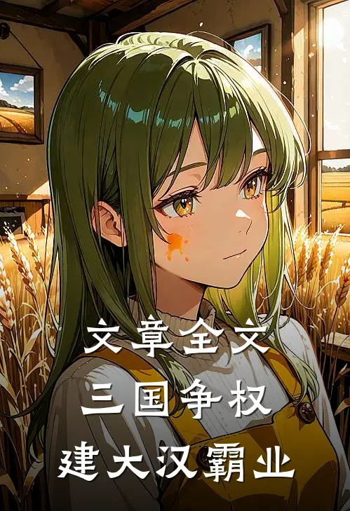文章全文三国争权，建大汉霸业
