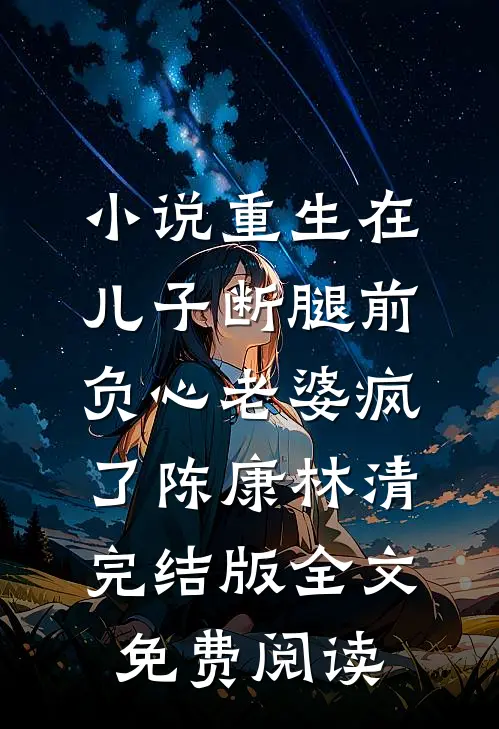 小说重生在儿子断腿前，负心老婆疯了陈康林清完结版全文免费阅读