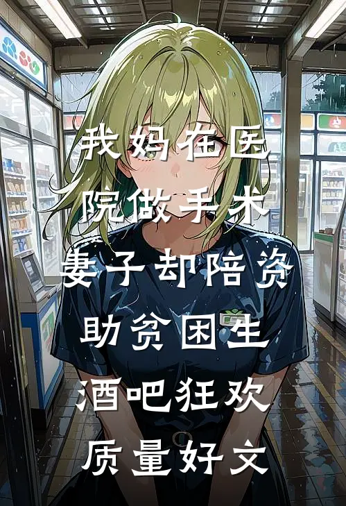 我妈在医院做手术，妻子却陪资助贫困生酒吧狂欢质量好文