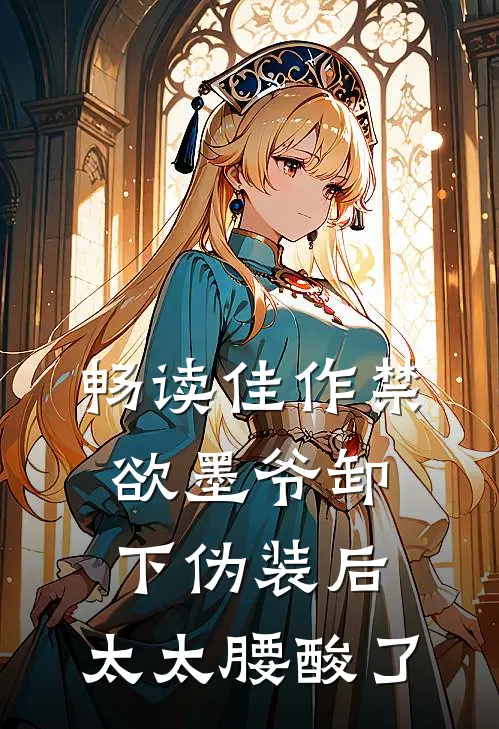 畅读佳作禁欲墨爷卸下伪装后，太太腰酸了