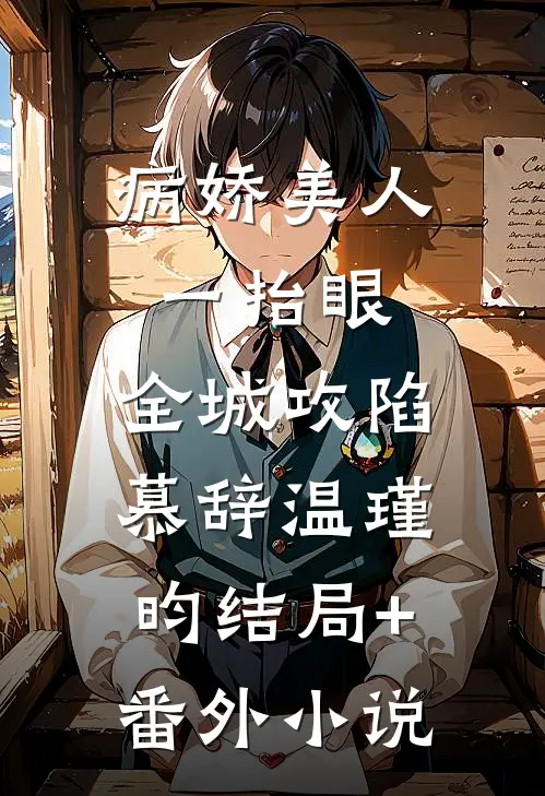 病娇美人一抬眼，全城攻陷慕辞温瑾昀结局+番外小说