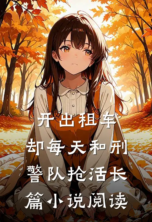 开出租车，却每天和刑警队抢活长篇小说阅读