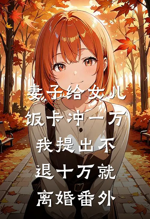妻子给女儿饭卡冲一万，我提出不退十万就离婚番外
