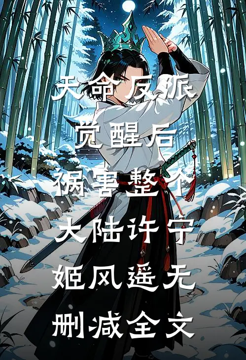 天命反派觉醒后，祸害整个大陆许宁姬风遥无删减全文