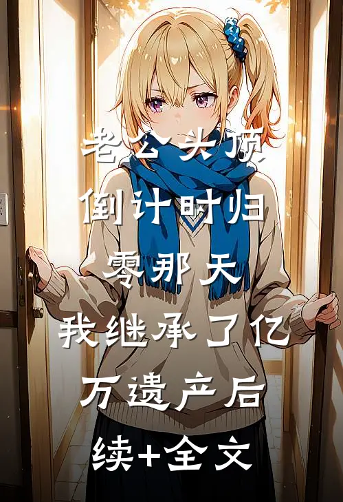 老公头顶倒计时归零那天，我继承了亿万遗产后续+全文