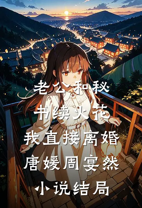 老公和秘书续火花，我直接离婚唐媛周宴然小说结局