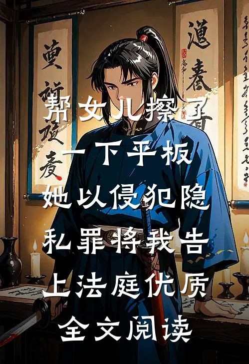 帮女儿擦了一下平板，她以侵犯隐私罪将我告上法庭优质全文阅读