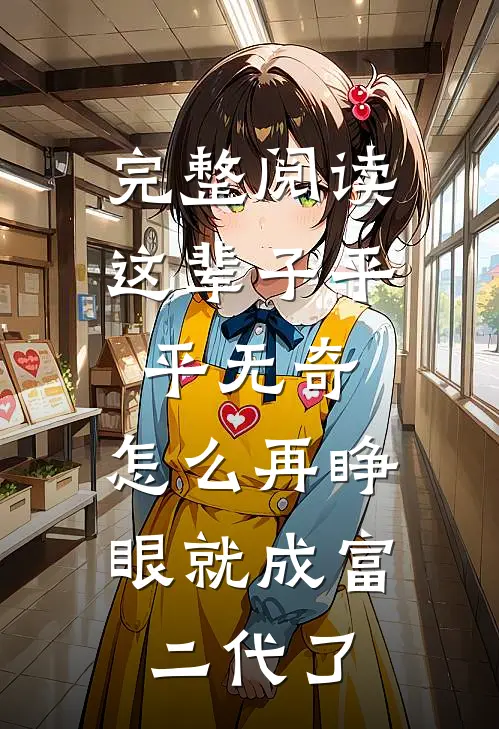 完整阅读这辈子平平无奇，怎么再睁眼就成富二代了