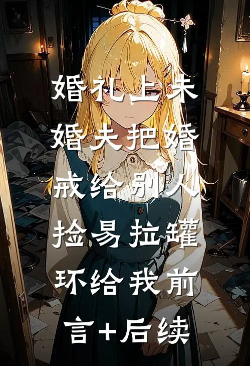 婚礼上未婚夫把婚戒给别人，捡易拉罐环给我前言+后续