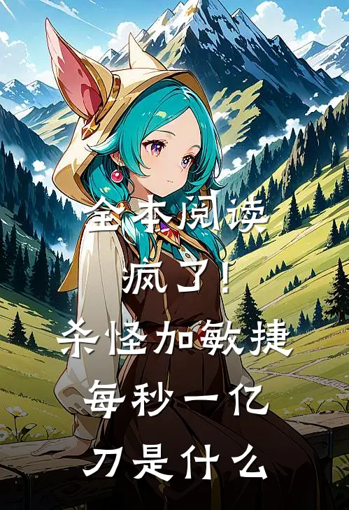 全本阅读疯了!杀怪加敏捷,每秒一亿刀是什么