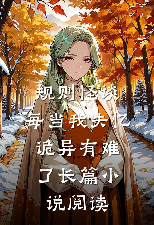 规则怪谈：每当我失忆，诡异有难了长篇小说阅读