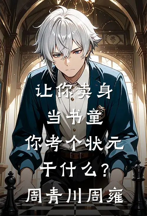 让你卖身当书童，你考个状元干什么？周青川周雍