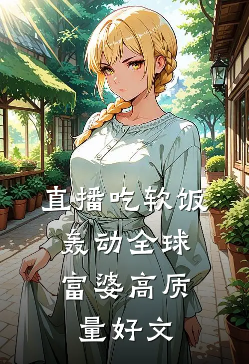 直播吃软饭，轰动全球富婆高质量好文