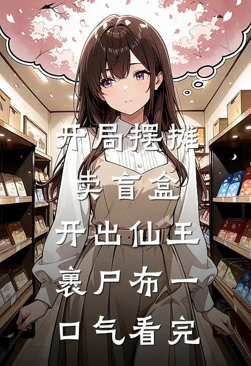 开局摆摊卖盲盒，开出仙王裹尸布一口气看完