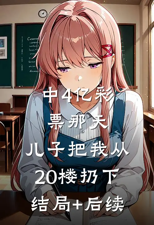中4亿彩票那天，儿子把我从20楼扔下结局+后续