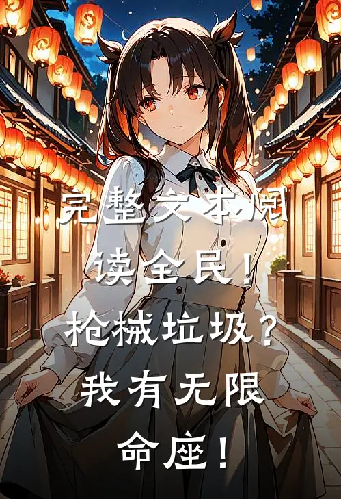 完整文本阅读全民！枪械垃圾？我有无限命座！