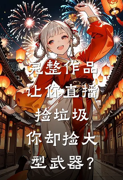 完整作品让你直播捡垃圾，你却捡大型武器？