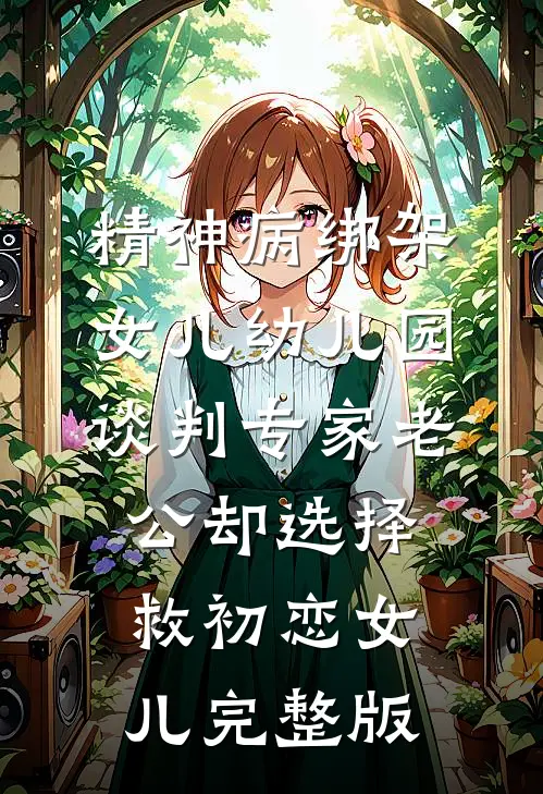 精神病绑架女儿幼儿园，谈判专家老公却选择救初恋女儿完整版