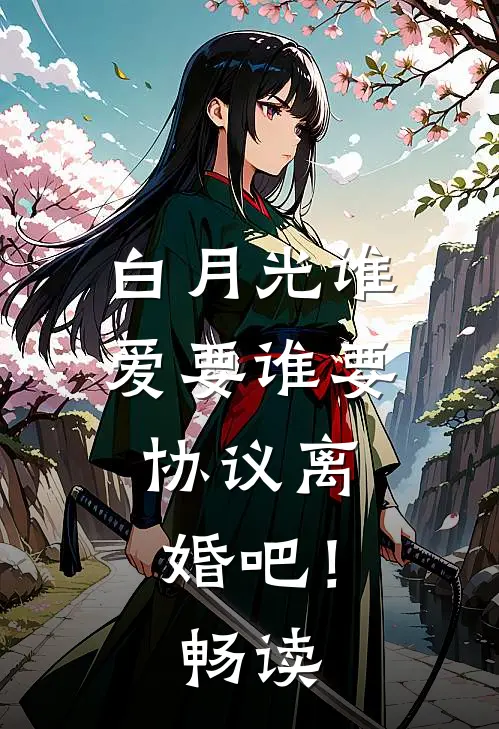 白月光谁爱要谁要，协议离婚吧！畅读