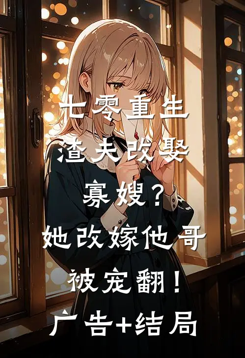 七零重生渣夫改娶寡嫂？她改嫁他哥被宠翻！广告+结局