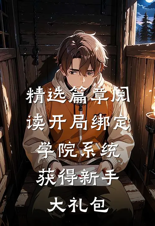 精选篇章阅读开局绑定学院系统，获得新手大礼包