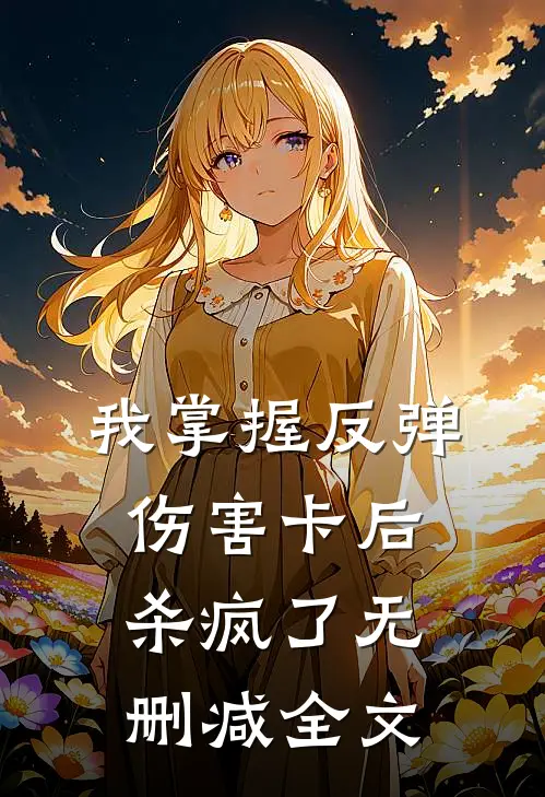 我掌握反弹伤害卡后，杀疯了无删减全文