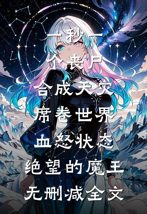 一秒一个丧尸，合成天灾席卷世界-血怒状态，绝望的魔王无删减全文