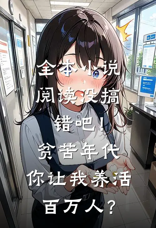 全本小说阅读没搞错吧！贫苦年代，你让我养活百万人？