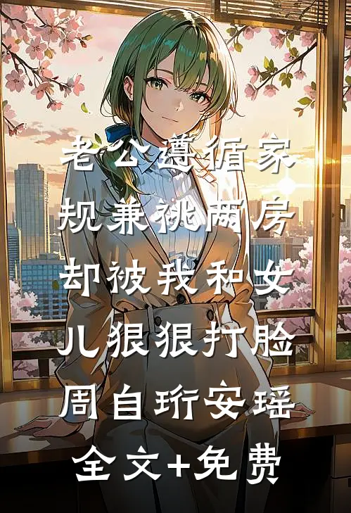 老公遵循家规兼祧两房，却被我和女儿狠狠打脸周自珩安瑶全文+免费