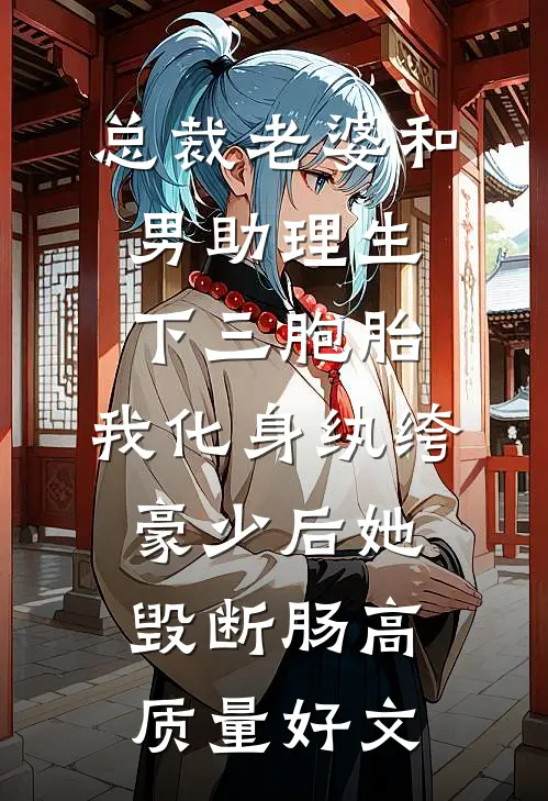总裁老婆和男助理生下三胞胎，我化身纨绔豪少后她毁断肠高质量好文