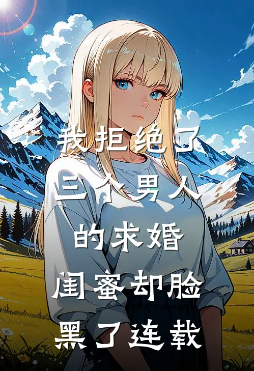 我拒绝了三个男人的求婚，闺蜜却脸黑了连载