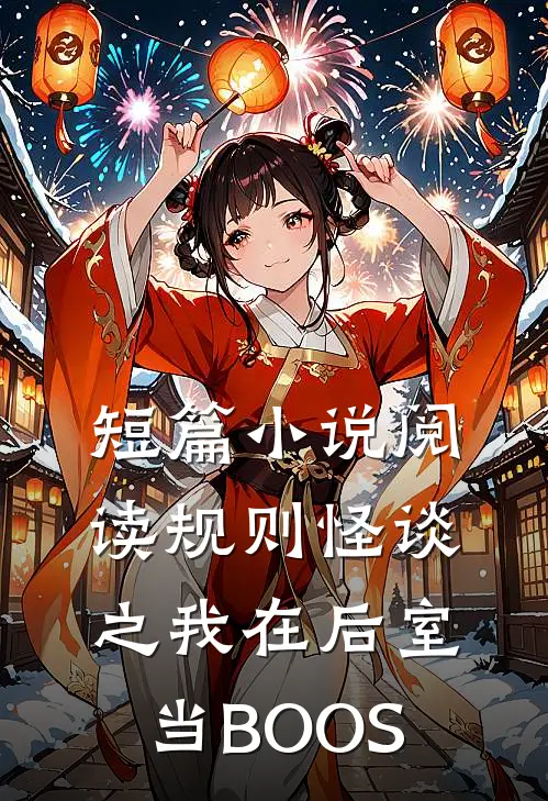 短篇小说阅读规则怪谈之我在后室当BOOS