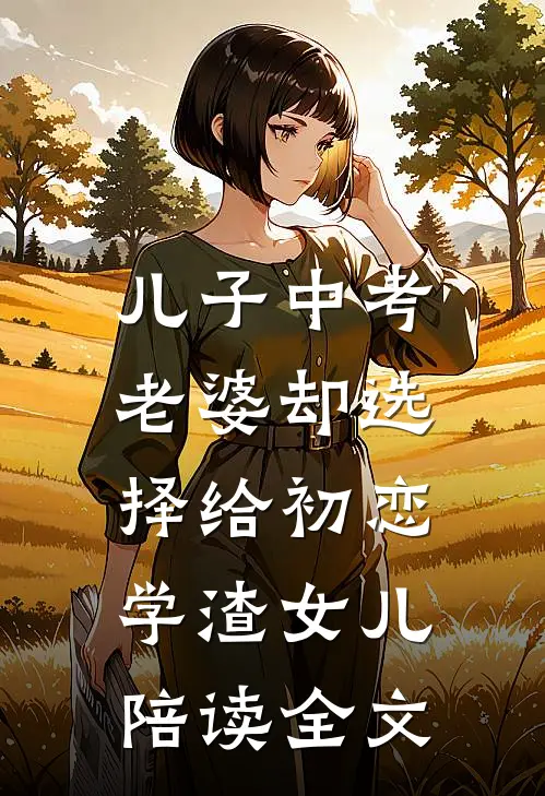 儿子中考，老婆却选择给初恋学渣女儿陪读全文