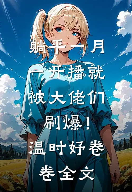 躺平一月，一开播就被大佬们刷爆！温时妤卷卷全文