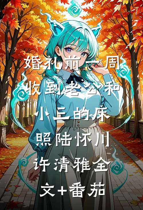 婚礼前一周，收到老公和小三的床照陆怀川许清雅全文+番茄
