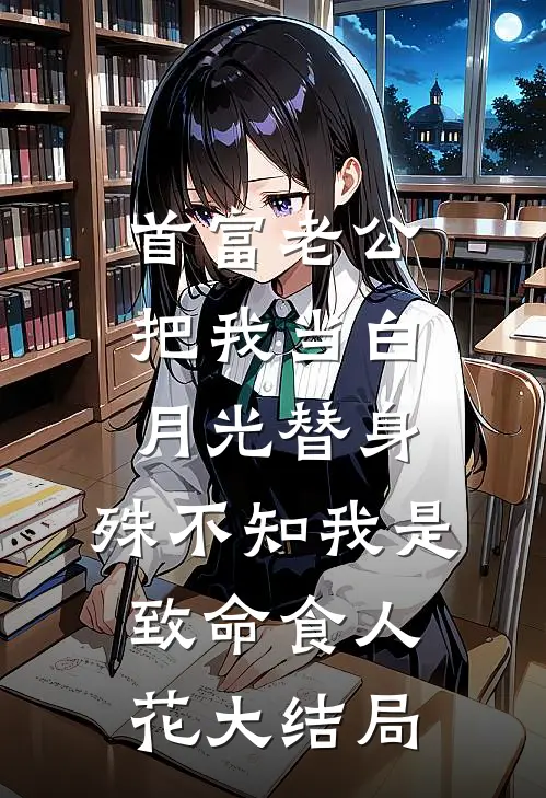 首富老公把我当白月光替身，殊不知我是致命食人花大结局