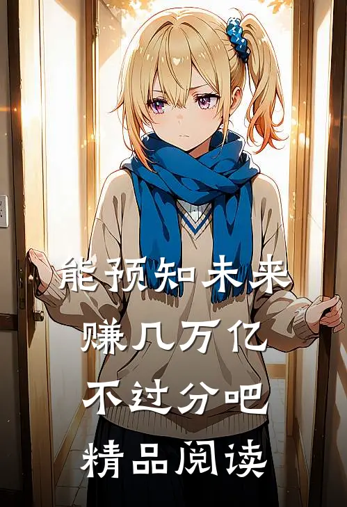 能预知未来，赚几万亿不过分吧精品阅读