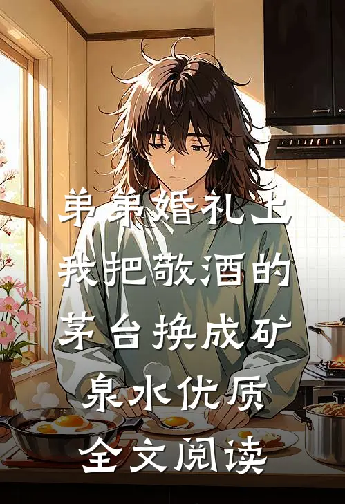 弟弟婚礼上，我把敬酒的茅台换成矿泉水优质全文阅读