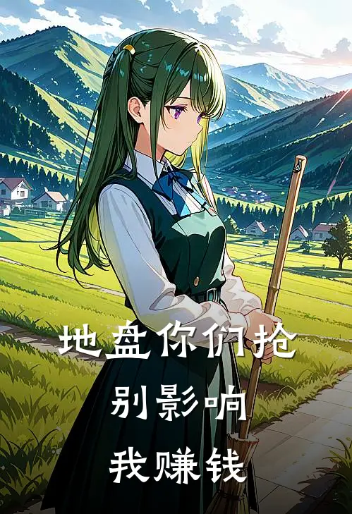 地盘你们抢，别影响我赚钱